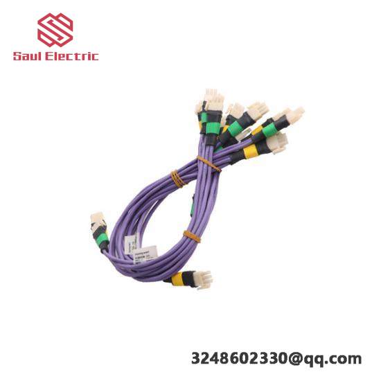 HONEYWELL 51202329-616 I/O Link Violet Header Cable