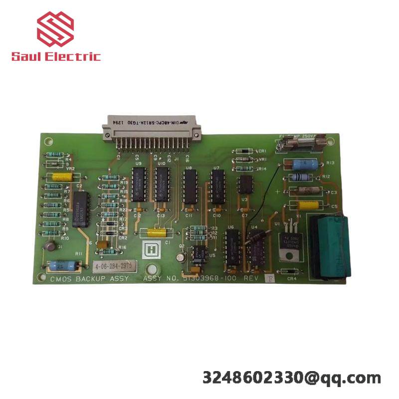 Honeywell 51303968-100 REV BECKUP BOARD