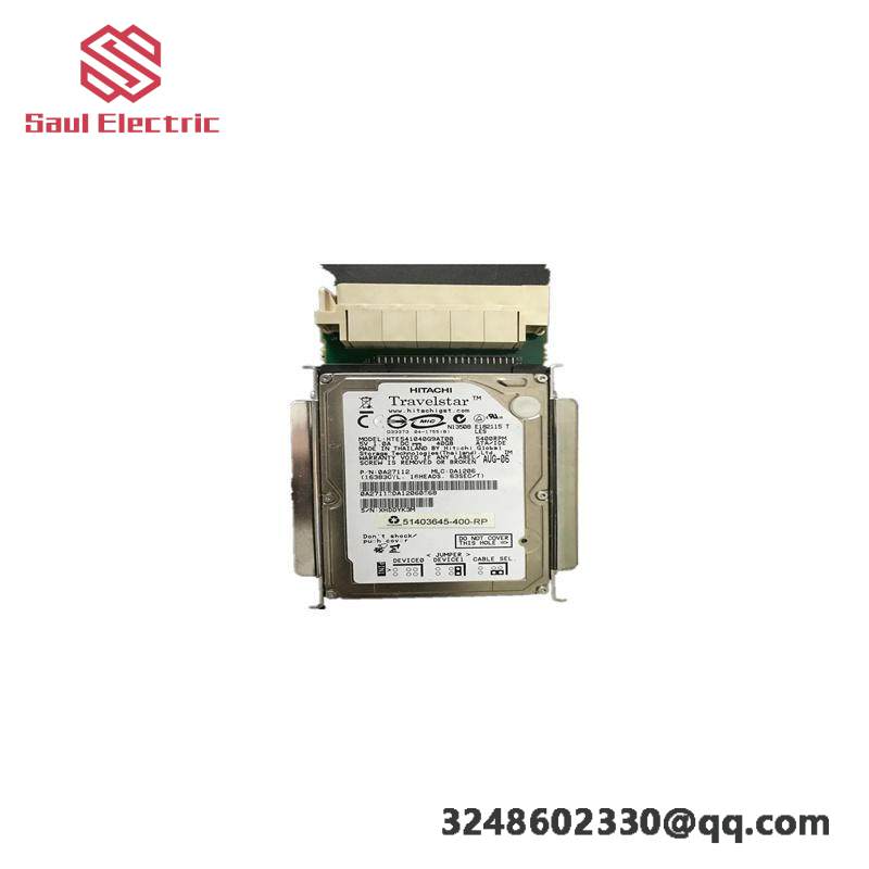 HONEYWELL 51403645-400 SBHM Hard Drive Assy