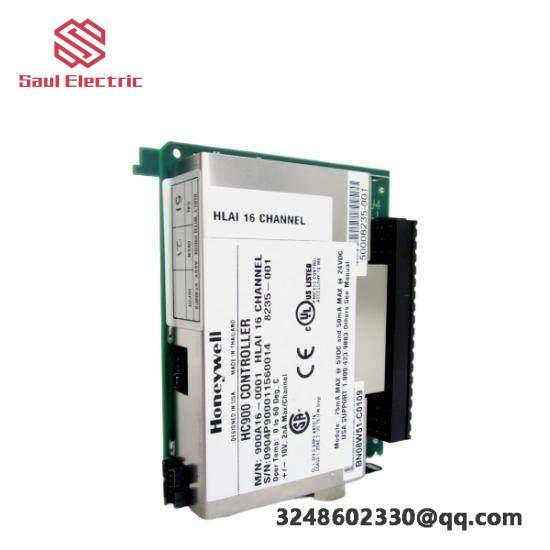 Honeywell 900A16-0001  OUTPUT MODULE 16 CHANNEL