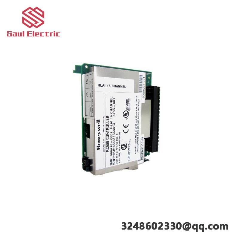 Honeywell 900A16-0101 Analog Input module