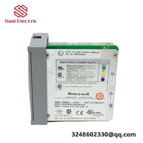 Honeywell 900P01-0301 900A16-0103  Honeywell Process Solutions