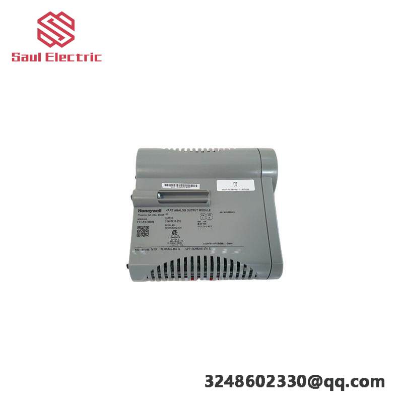 HONEYWELL CC-PAOH01 51405039-176 Analog Output Module