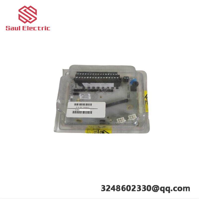 HONEYWELL DC-TAOX51 Analog Output Module