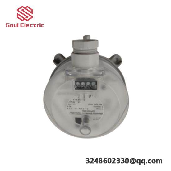 Honeywell DPTE1000 Differential pressure transmitter for air