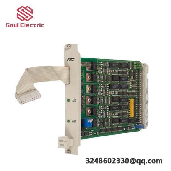 Honeywell FC-SAI-0410  Safe analog input module (4 channels)