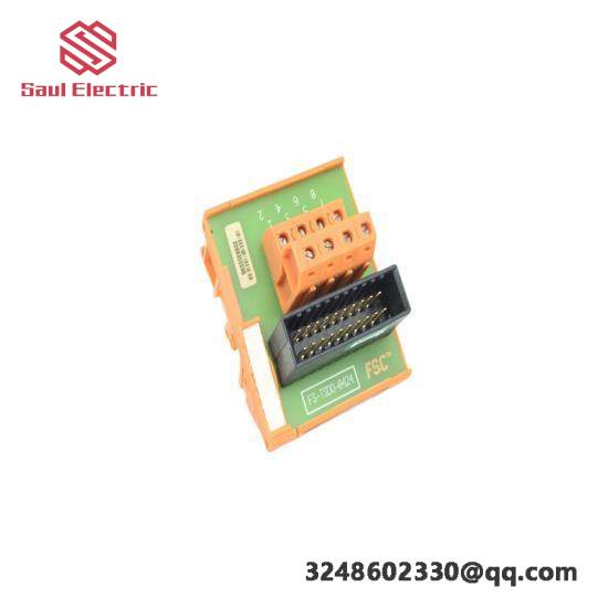 honeywell FC-TSDO-0424 Terminal board