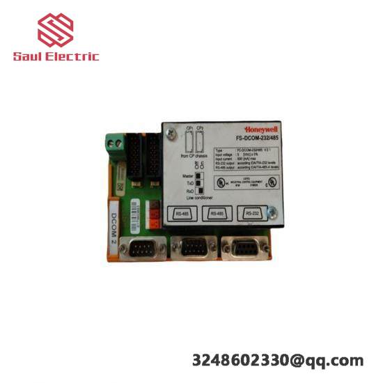 honeywell FS-DCOM-232/485 Communication Interface Module