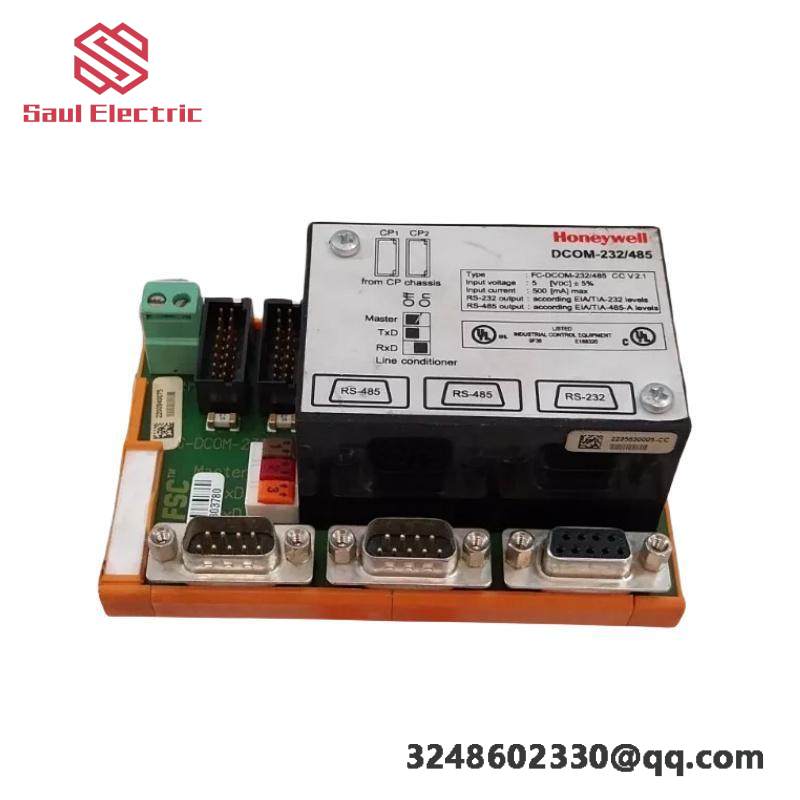 honeywell FS-DCOM-232/485 Interface Module