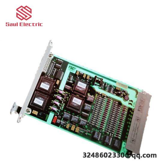 Honeywell FS-SAI-1620m  Safe high-density analog input module (24 Vdc, 16 channels)