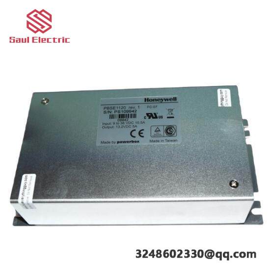 Honeywell PBSE1196 PBSE1120  Power Supply Model