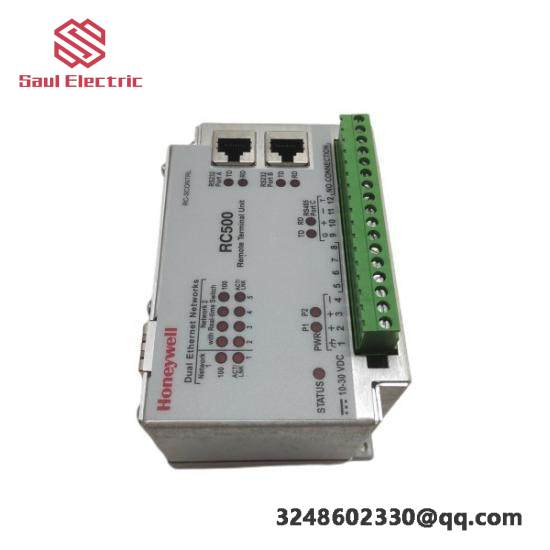 Honeywell RC-SCONTRL/RC500 Control Unit