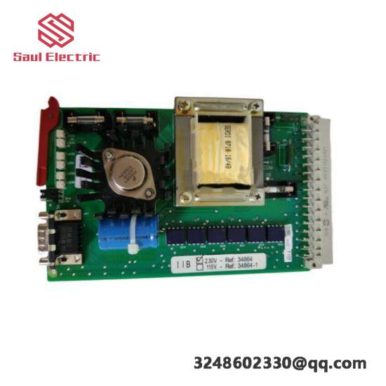 Honeywell Ref34864-1 Power Board