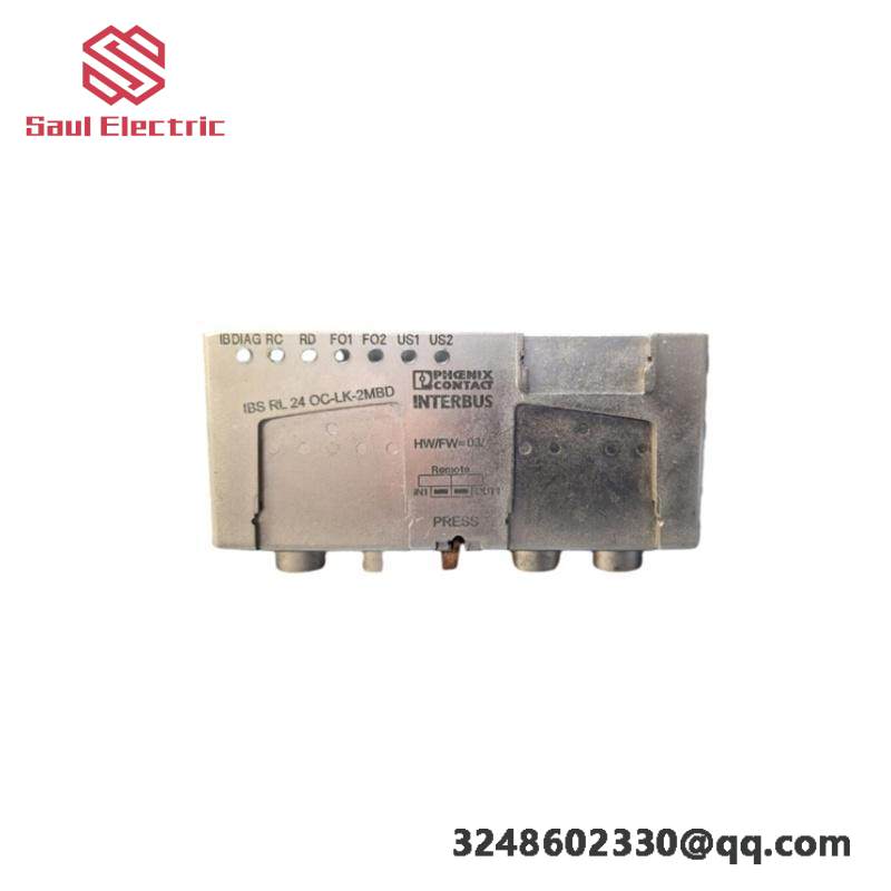 Phoenix IBS RL 24 OC-LK-2MBD Monitoring module