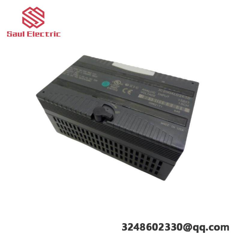 GE IC200ALG263 Analog Input Module