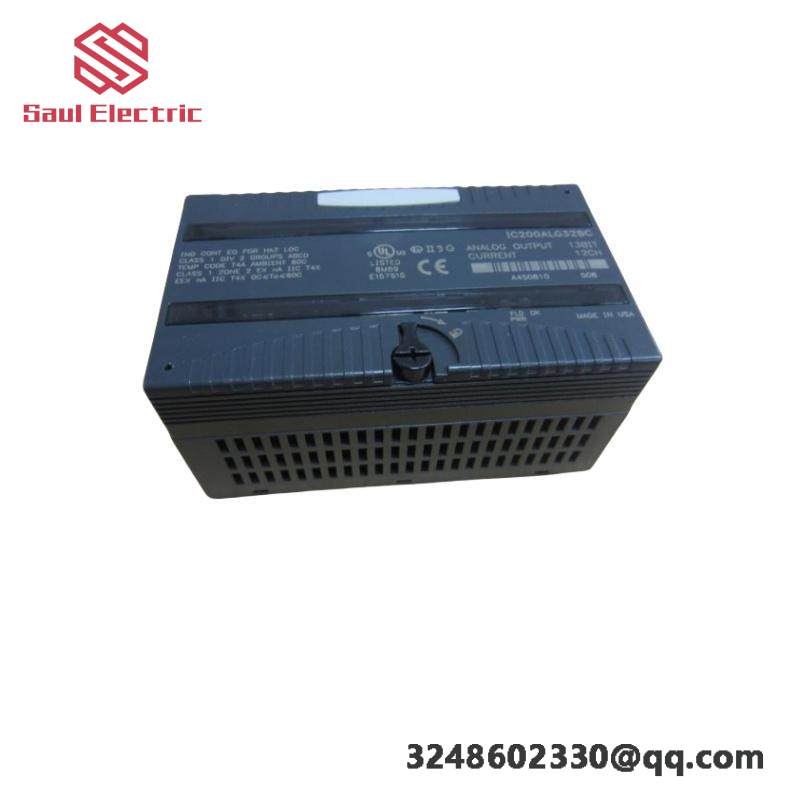 GE IC200ALG328 current analog output module