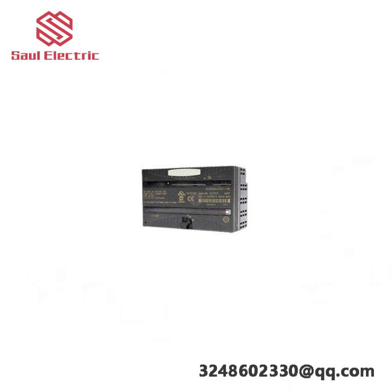 GE IC200ALG331-GD Analog Output Module