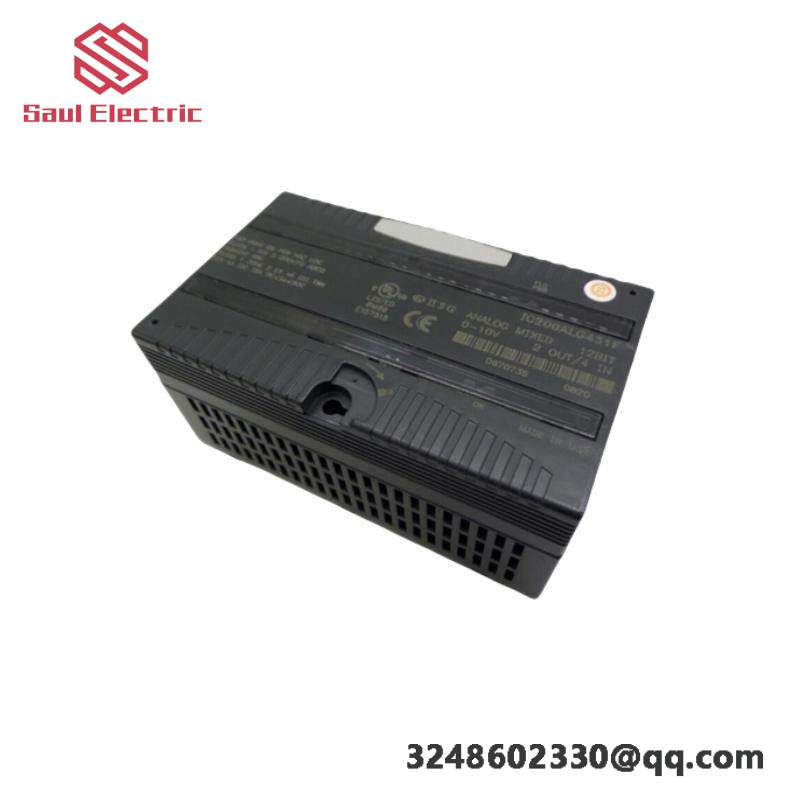 GE Fanuc IC200ALG431 VersaMax Analog Module