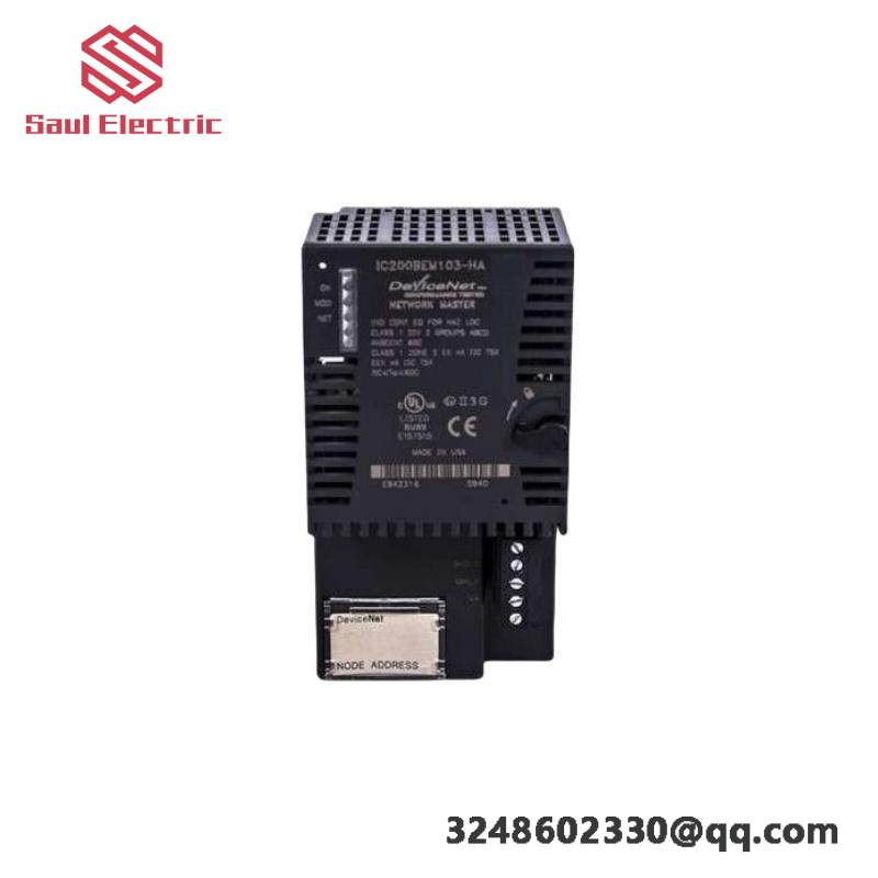 GE Fanuc IC200BEM003 PROFIBUS-DP (Master) Module