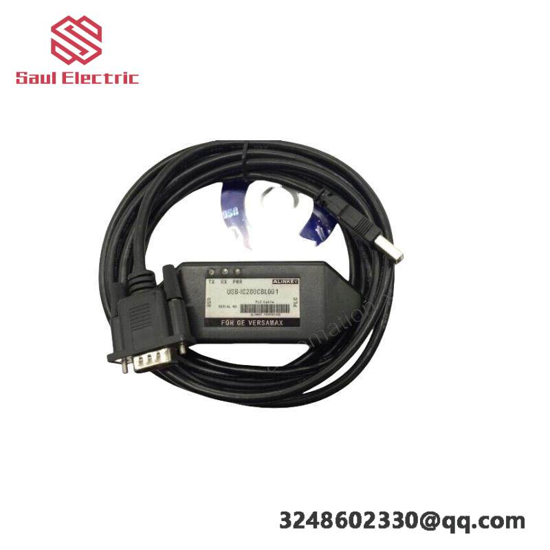 GE IC200CBL001 Communications Programming Serial Cable