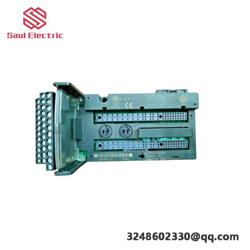 GE IC200CHS022J Analog input MODULE