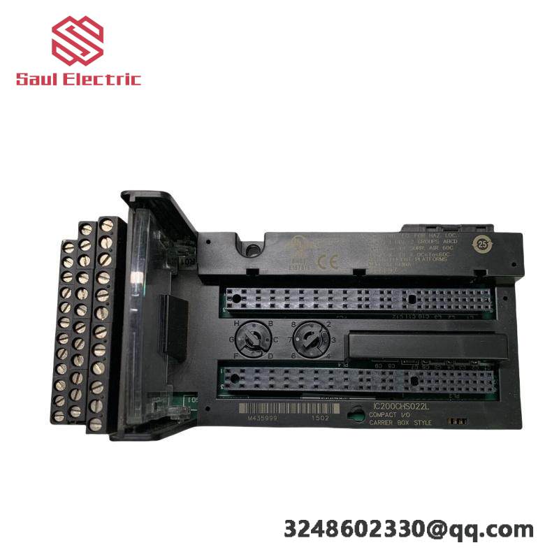 GE IC200CHS022L Adapter Module