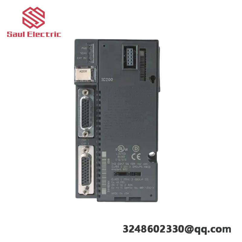 GE IC200ETM001 Expansion Transmitter Module