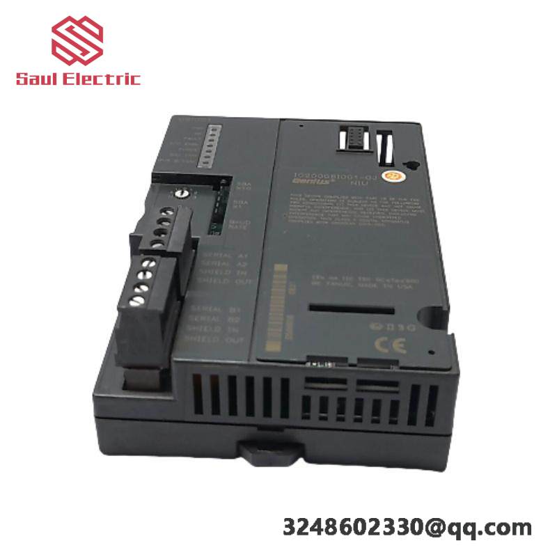 GE IC200GBI001-GJ Genius Network Interface Unit