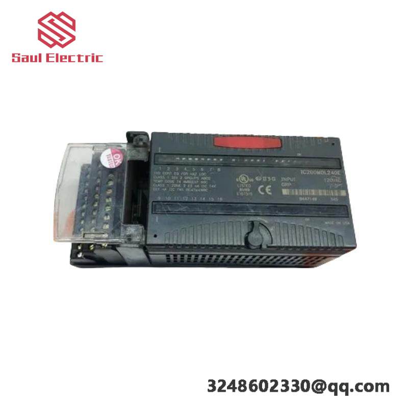 GE IC200MDL240 AC Input Module