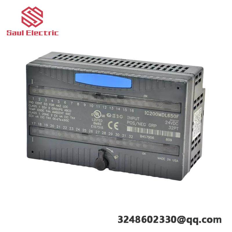 GE IC200MDL650F VersaMax 24VDC Input Modules