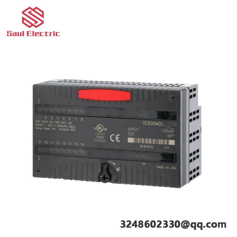 GE IC200MDL744 5 volt backplane current