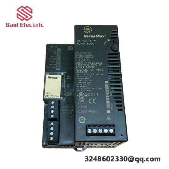 IC200PWR001G  General Electric DC Power Supply