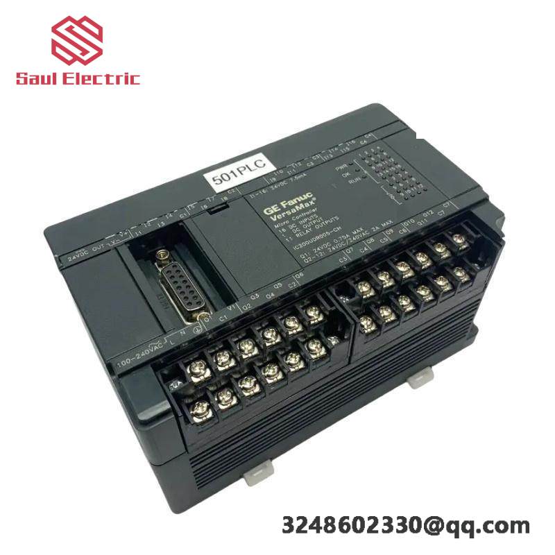 GE IC200UDR005 Micro PLC module