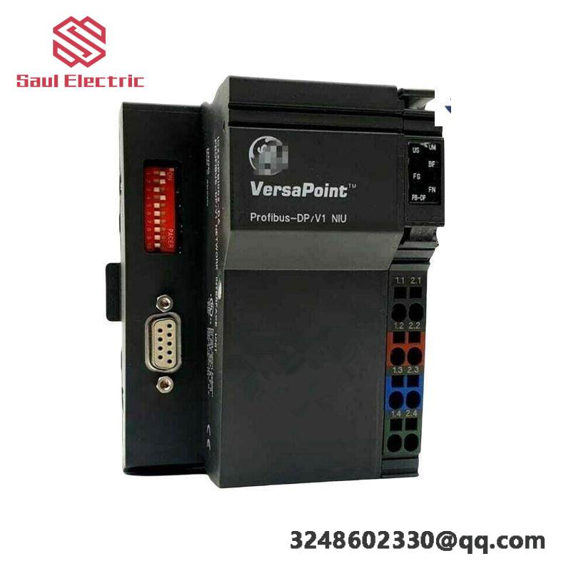 GE Fanuc IC220PBI002 VersaPoint Profibus DP V1 NIU