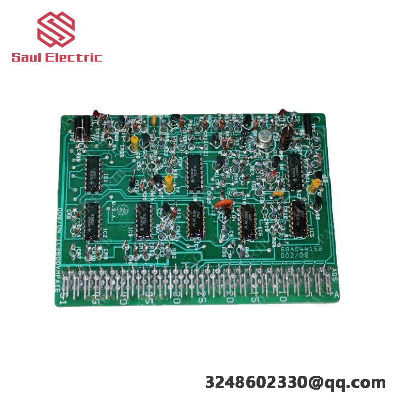 GE IC3600VMPA1E Mechanical Protective Card