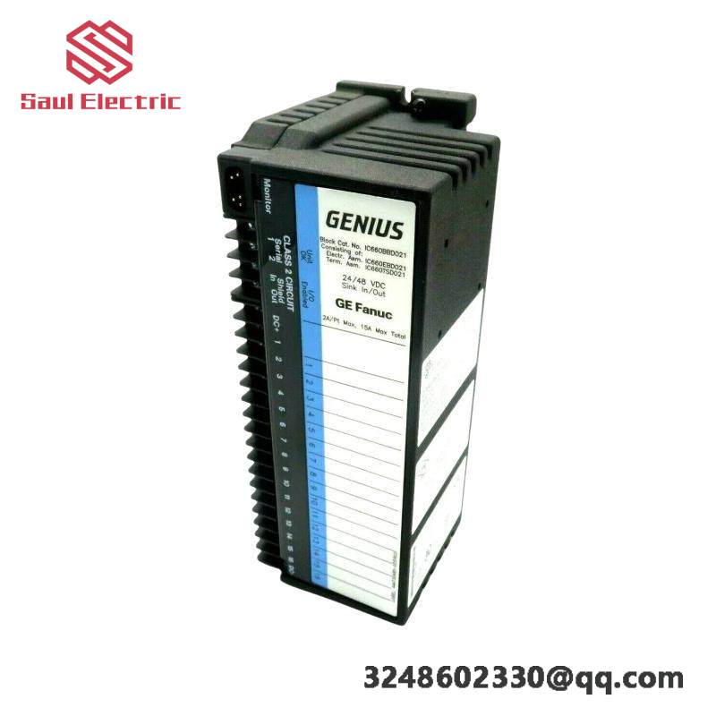 general-electric IC660BBD021 GE Fanuc Serial I/O block