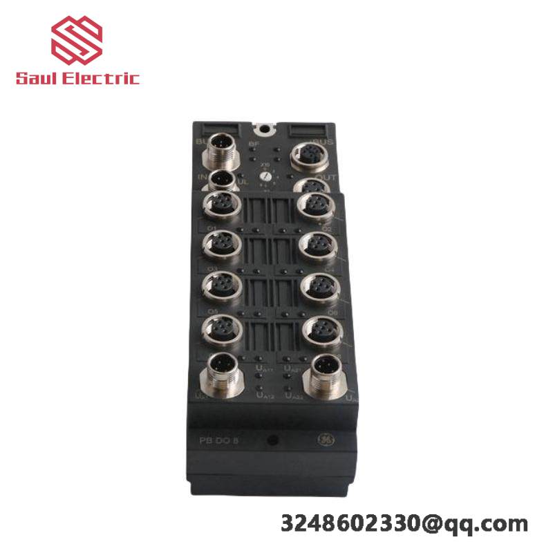 GE Fanuc IC676PBI008 IP67 INPUT BLOCK