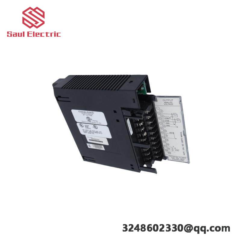 GE IC693ALG390 2 Channel Analog Voltage Output module