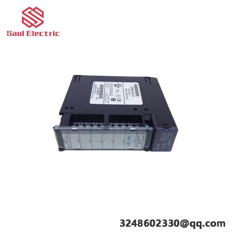 GE IC693ALG442 Analog I/O module