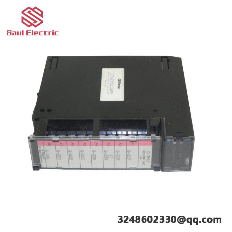 GE IC693MDL330 AC Output Module