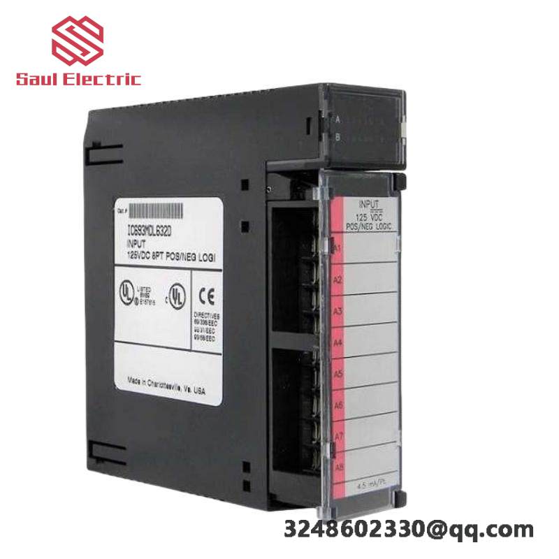 GE IC693MDL632 Input Module