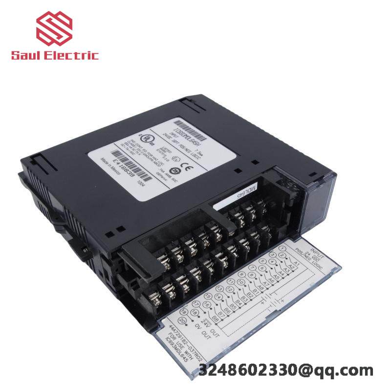 GE IC693MDL645H Input module