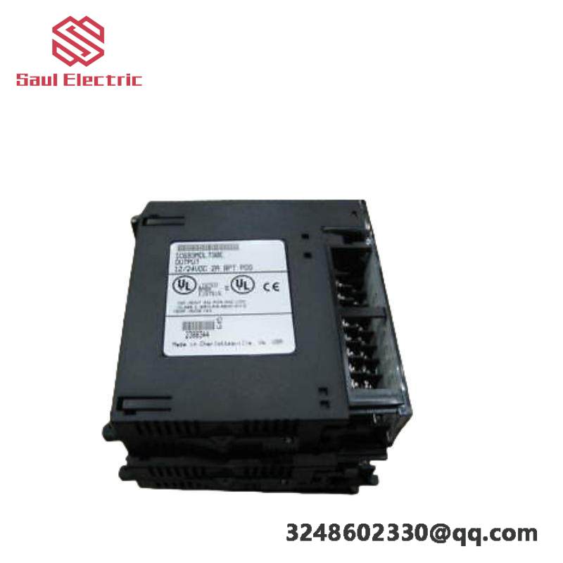 GE IC693MDL730E 2 Amp Output module