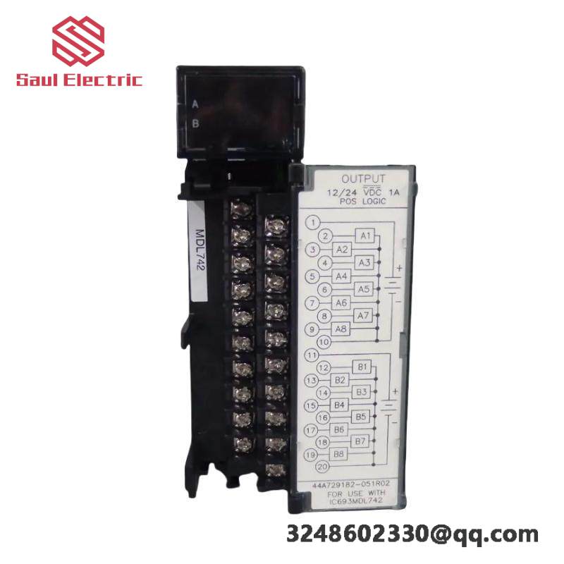 GE IC693MDL742C ESCP Output module