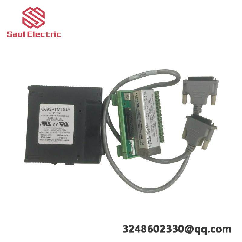 GE Fanuc IC693PTM101A Power Transducer Module