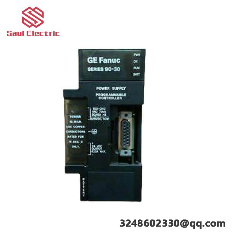 GE IC693PWR321P Power supply module