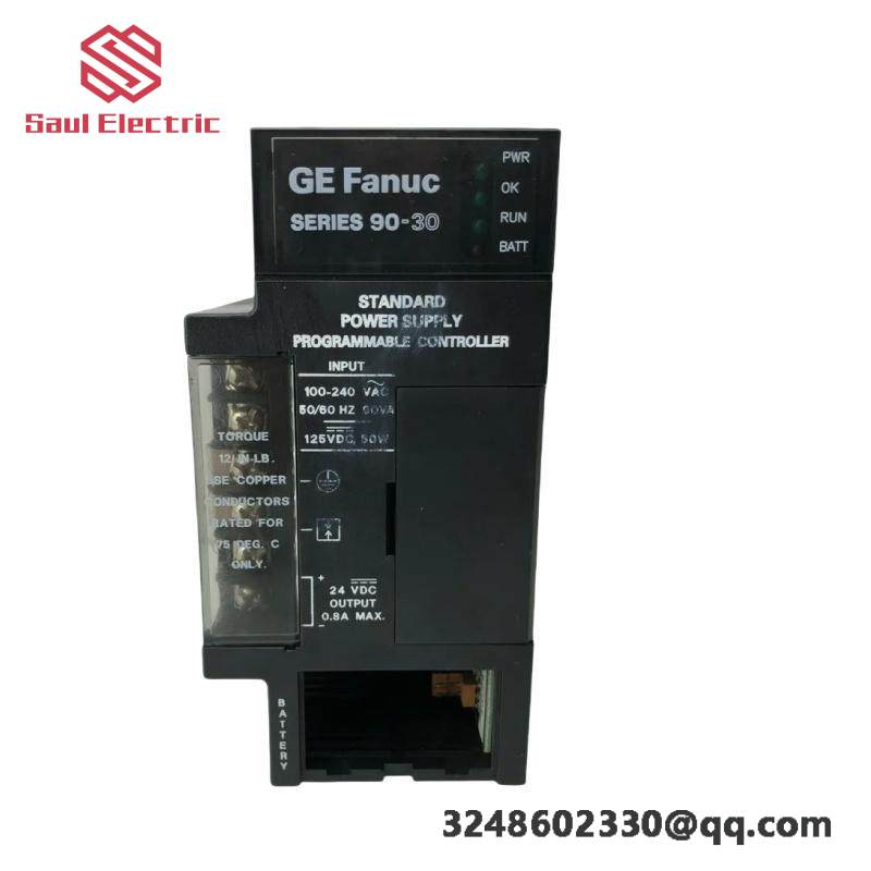 GE IC693PWR321T Power Supply Module