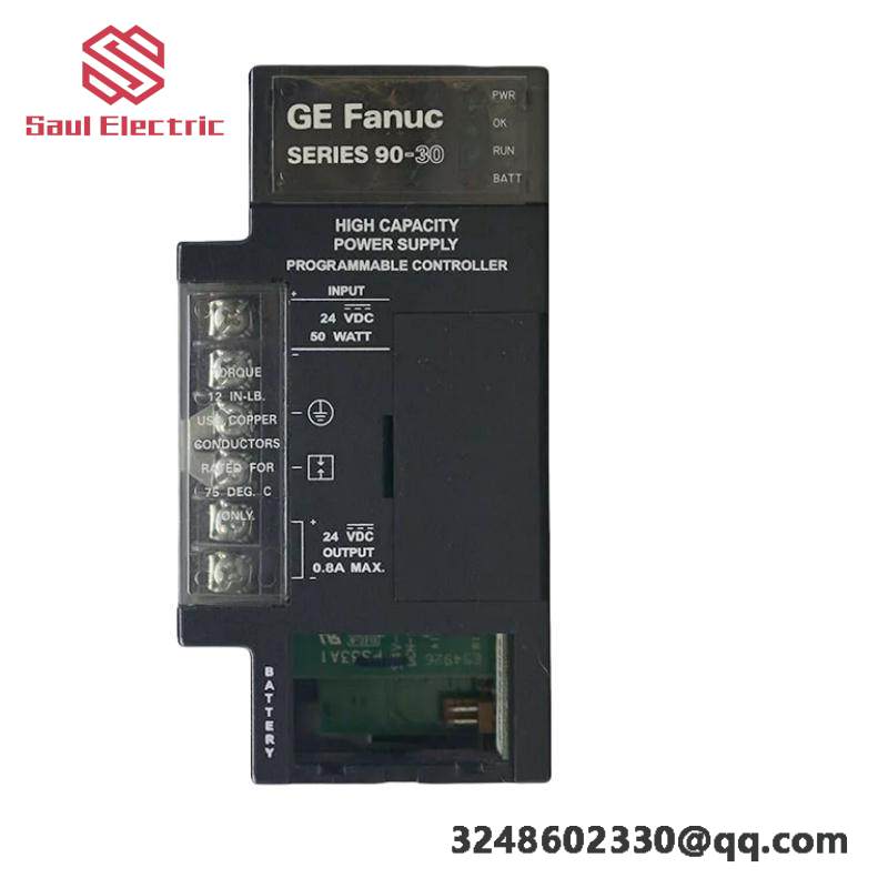 GE IC693PWR331 High Capacity power supply module