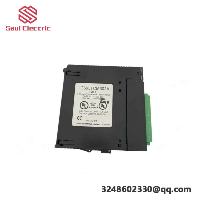 GE IC693TCM302B Temperature Control Module