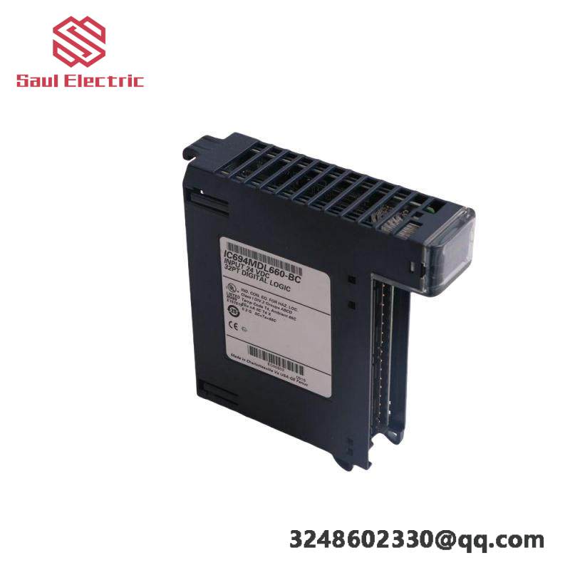 GE Fanuc IC694MDL660 Positive/Negative Logic Input module